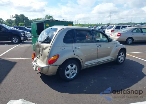 2002 Chrysler Pt Cruiser Touring из США, поврежденный, VIN 3C4FY58B92T383531